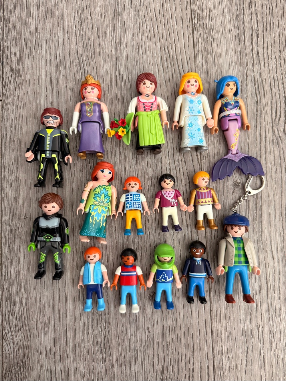 Assorted Playmobil figures lot